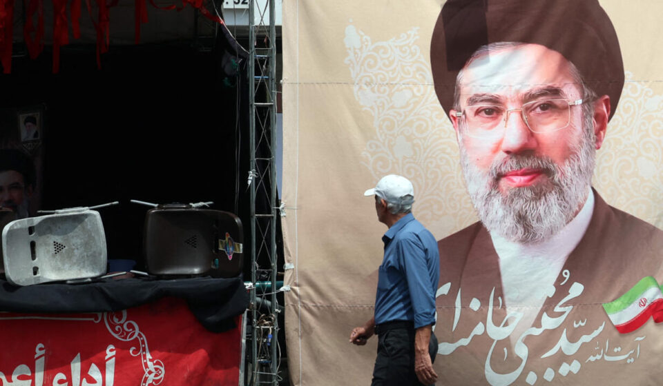 Khamenei successor has yet to be seen as late ruler's funeral comes to a close
