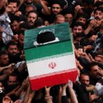 Khamenei's coffin carried through Shia shrines as ceremonies held in Iraq