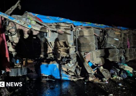 King David Junior School, Ndejje: At least 20 pupils killed in Uganda road crash