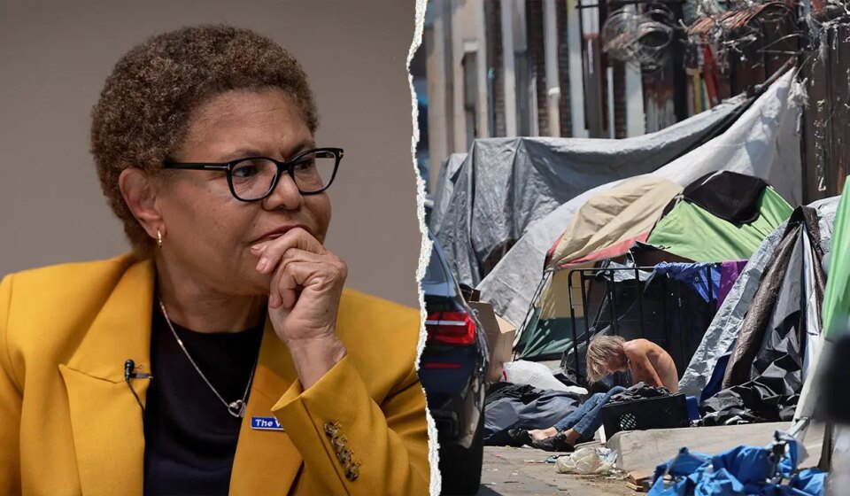 LA homelessness rises 3.4% while Karen Bass faces growing criticism