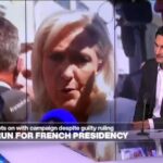 Le Pen taking 'a gamble' in decision to run for president