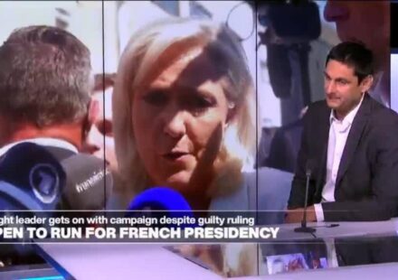 Le Pen taking 'a gamble' in decision to run for president