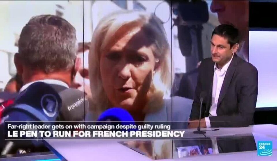 Le Pen taking 'a gamble' in decision to run for president