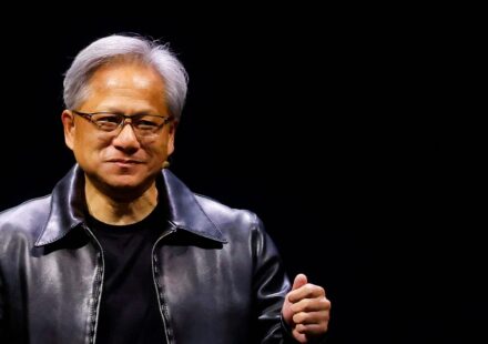 Leather jacket worn by Nvidia CEO goes for just under $1 million at Sotheby's auction