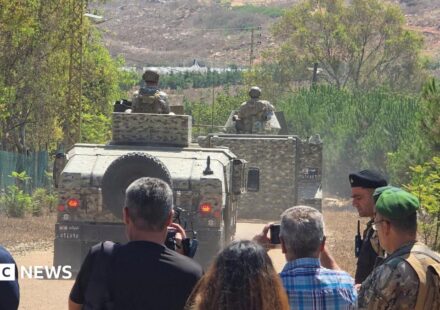 Lebanese army says troops deploying in 'pilot zone' after Israeli withdrawal