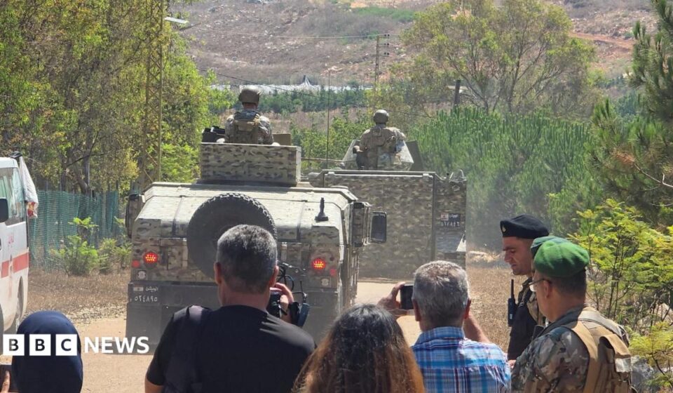 Lebanese army says troops deploying in 'pilot zone' after Israeli withdrawal