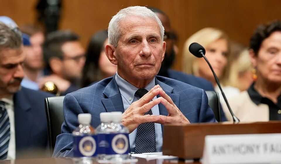 Legal experts weigh Fauci's Fifth Amendment claim after pardon