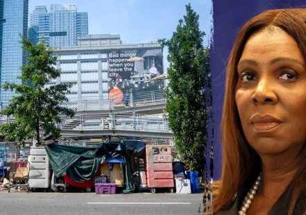 Letitia James accused of failing to audit homeless shelter nonprofits