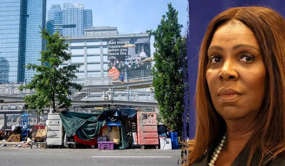 Letitia James accused of failing to audit homeless shelter nonprofits