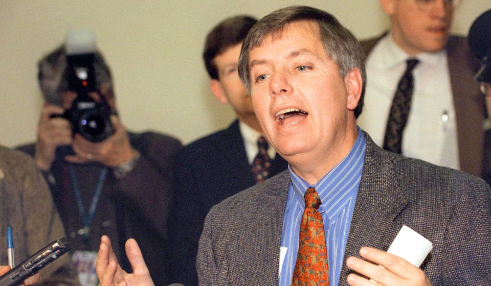 Lindsey Graham, close Trump ally and South Carolina senator, dies