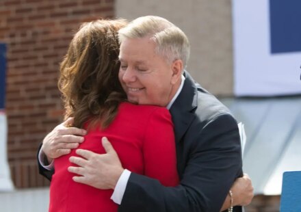 Lindsey Graham's sister appointed to fill his South Carolina Senate seat