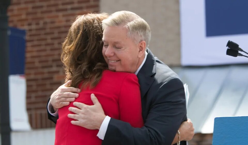 Lindsey Graham's sister appointed to fill his South Carolina Senate seat
