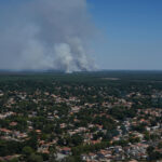 Live: Massive wildfire in southwest France 'remains under control'