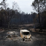 Live: Massive wildfire near Bordeaux 'remains stable' after calm night, local authorities say
