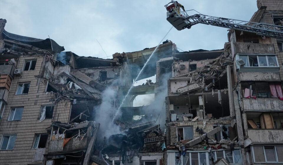 Live: Russia launches deadly barrage on Kyiv region on eve of NATO summit