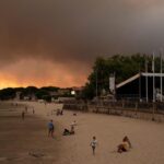 Live: Thousands forced to flee as deadly wildfires rage in parts of France, Italy and Spain