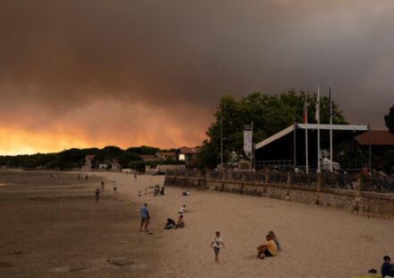 Live: Thousands forced to flee as deadly wildfires rage in parts of France, Italy and Spain