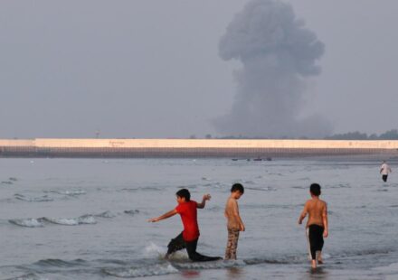 Live: US launches 10th night of airstrikes on Iran after attacks on Bahrain, Kuwait
