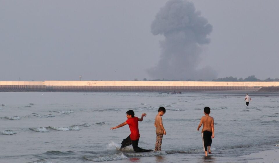 Live: US launches 10th night of airstrikes on Iran after attacks on Bahrain, Kuwait