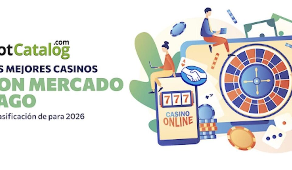 Los mejores casinos con Mercado Pago: la clasificación de SlotCatalog para 2026