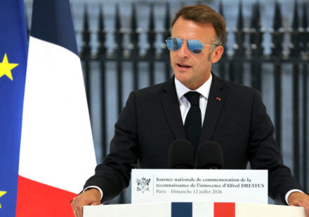 Macron calls for 'constant vigilance' against antisemitism as France honors Alfred Dreyfus