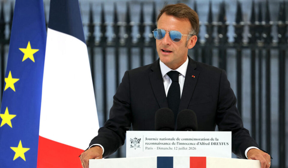 Macron calls for 'constant vigilance' against antisemitism as France honors Alfred Dreyfus