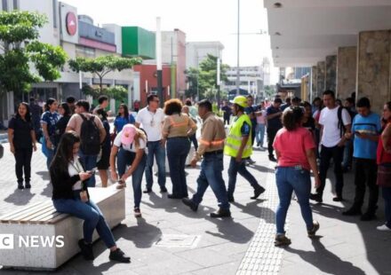 Magnitude 7.3 earthquake quake strikes off Mexico coast