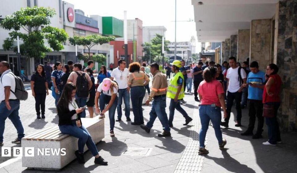 Magnitude 7.3 earthquake quake strikes off Mexico coast