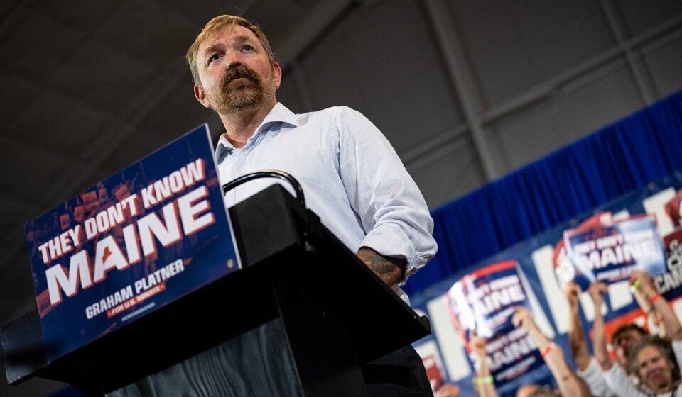 Maine Democratic Party warns Platner he has no role in replacement