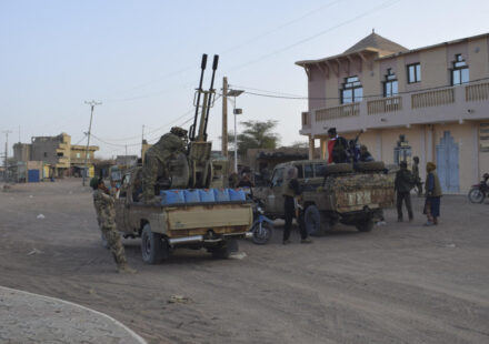 Mali rebels attack convoy of Russian reinforcements headed to besieged military camp