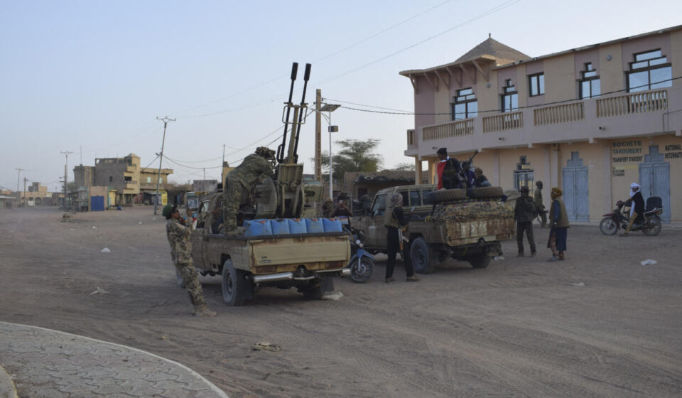 Mali rebels attack convoy of Russian reinforcements headed to besieged military camp