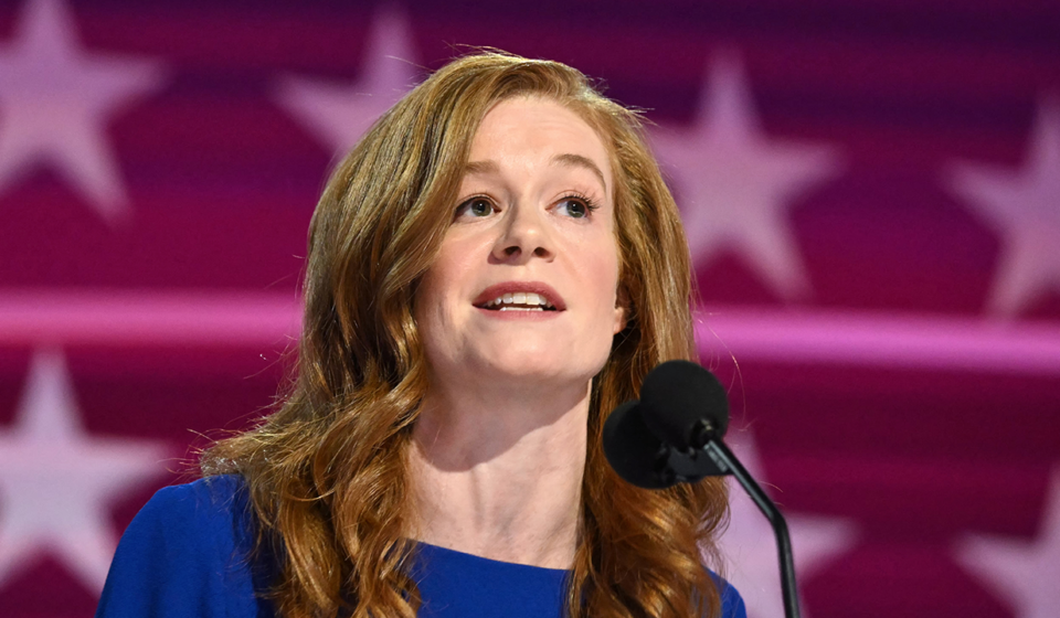 Mallory McMorrow suspends US Senate campaign