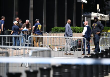 Man with airsoft guns lit fireworks by NYC immigration court: MS NOW