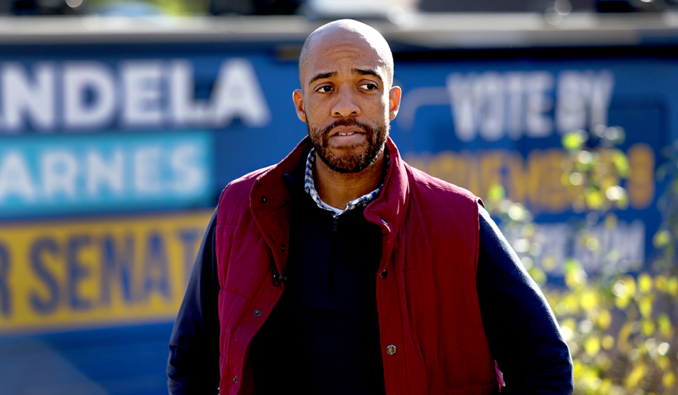 Mandela Barnes suspends Wisconsin governor race amid crowded field
