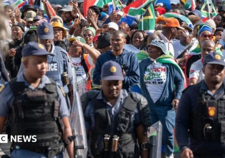 March and March's Andile Mvuyelwa Somgxada shot: Special South African police team to investigate killing of anti-migrant leader