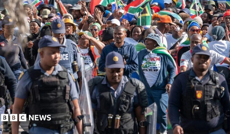 March and March's Andile Mvuyelwa Somgxada shot: Special South African police team to investigate killing of anti-migrant leader