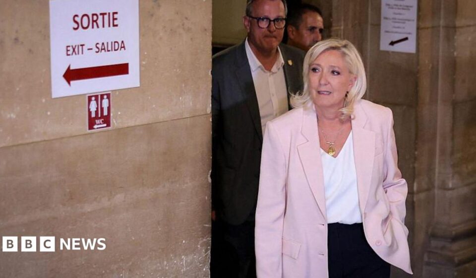 Marine Le Pen to run for French presidency and appeal conviction in top court