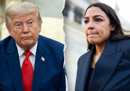 Mark Kelly says Trump is pushing Democratic voters toward AOC in 2028