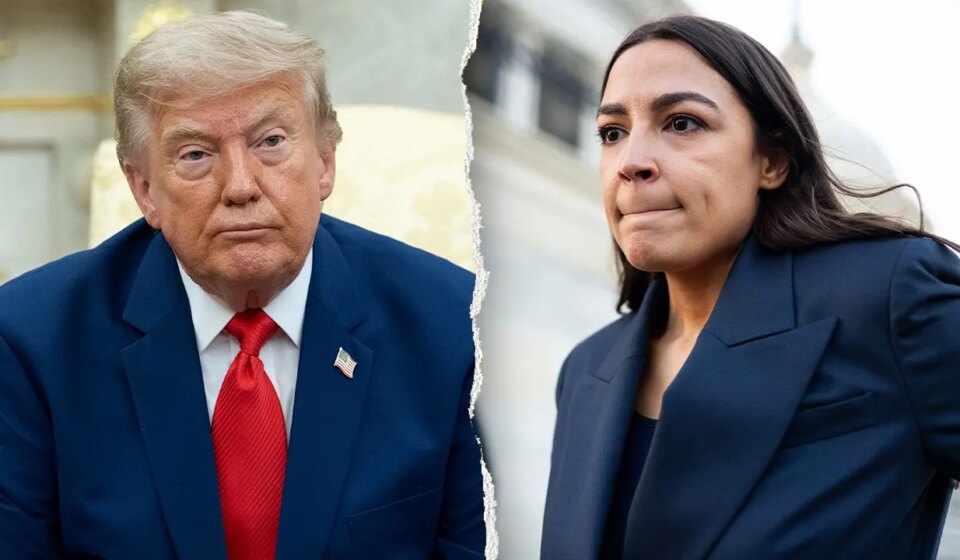 Mark Kelly says Trump is pushing Democratic voters toward AOC in 2028