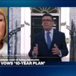 Mary Honeyball praises forward-looking PM 'prepared to inject some optimism' into United Kingdom