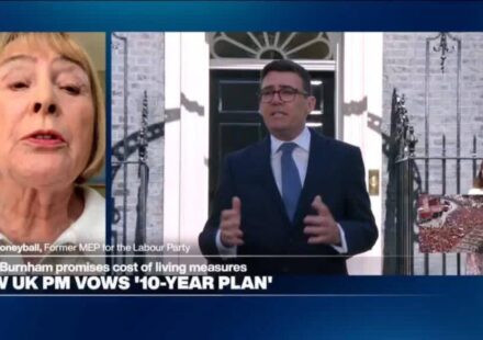 Mary Honeyball praises forward-looking PM 'prepared to inject some optimism' into United Kingdom