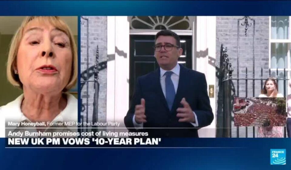 Mary Honeyball praises forward-looking PM 'prepared to inject some optimism' into United Kingdom