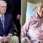 McConnell reveals post-polio condition caused fall and hospital stay