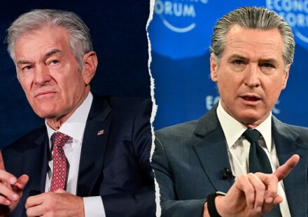 Medicaid fraud became a 'feature' in blue states, Dr. Oz says about Newsom