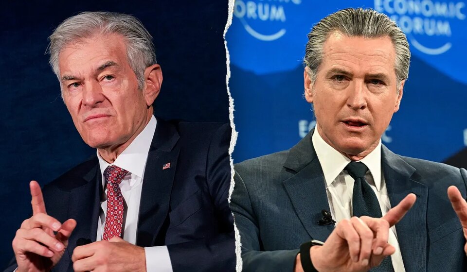 Medicaid fraud became a 'feature' in blue states, Dr. Oz says about Newsom