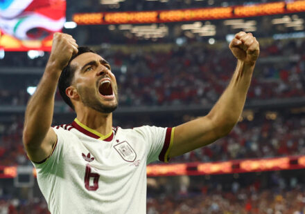 Merino strikes late as Spain edge Portugal, ending Ronaldo's World Cup career