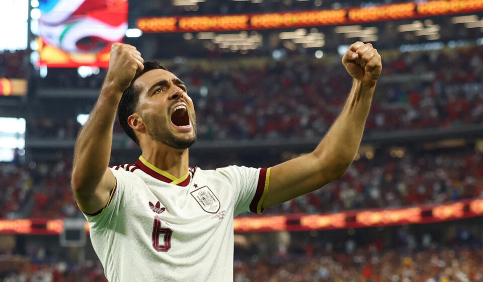 Merino strikes late as Spain edge Portugal, ending Ronaldo's World Cup career