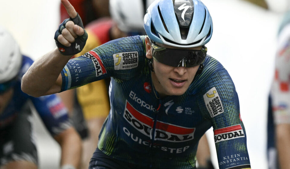 Merlier claims third Tour de France stage win in crash-hit sprint finish