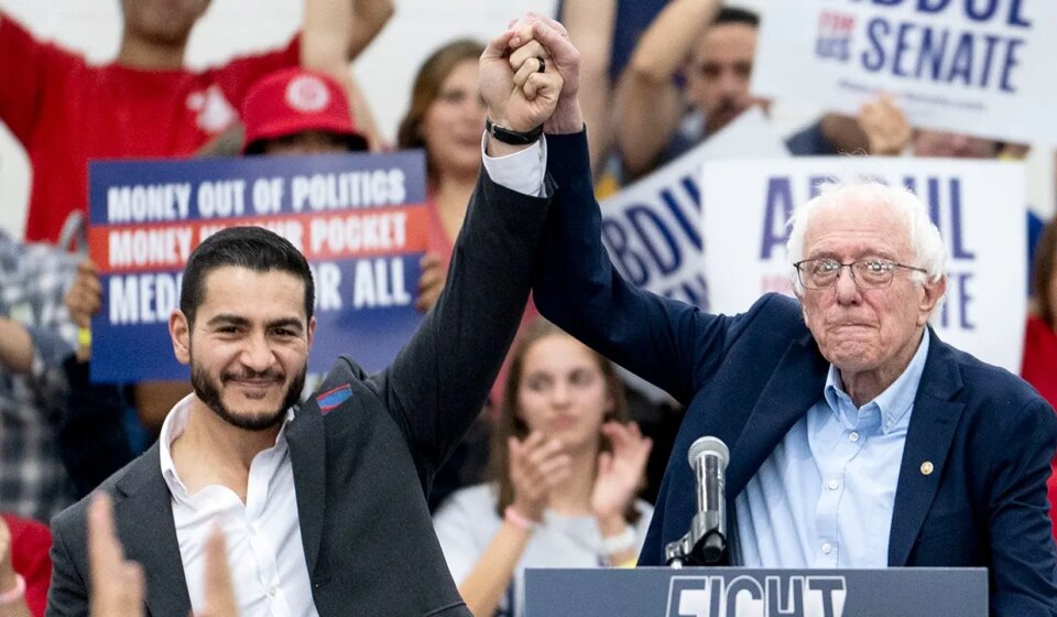 Michigan Senate hopeful Abdul El-Sayed earns top 1% household income