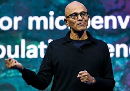 Microsoft CEO says Anthropic Fable is being 'editorially controlled'